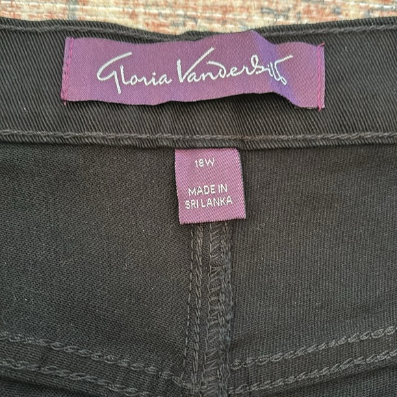Gloria Vanderbilt Amanda Classic Fit Tapered Jeans Size 18W - Picture 3 of 11